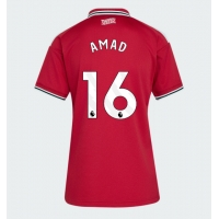 Manchester United Amad Diallo #16 Hemmatröja Dam 2026-27 Kortärmad